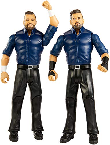 WWE Pack de 2 Figuras de acción Luchadores Sunil Singh™ & Samir Singh™ (Mattel GBN57)