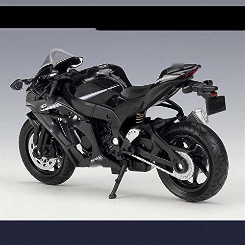 WXSM Motocicleta Modelo 1:18 2017 para N-inja ZX10-RR Modelo De Motocicleta Fundido A Presión Juguete Absorbente Shork Viable para Regalos De Chico Colección De Juguetes