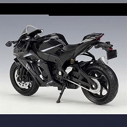 WXSM Motocicleta Modelo 1:18 2017 para Ninja ZX10-RR Aleación Diecast Modelo De Motocicleta para Regalos De Chico Colección De Juguetes