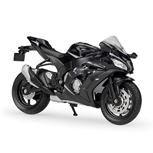 WXSM Motocicleta Modelo 1:18 2017 para Ninja ZX10-RR Aleación Diecast Modelo De Motocicleta para Regalos De Chico Colección De Juguetes