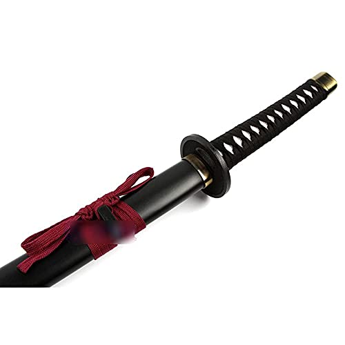 YMSHD 100 Cm, Anime Cosplay Prop Modelo Espada de Madera Samurai Sword Katanas Blade Armas Accesorios Anime Ninja Swords Juegos Juguetes para Touken Ranbu Online Yamanbagirikunihiro