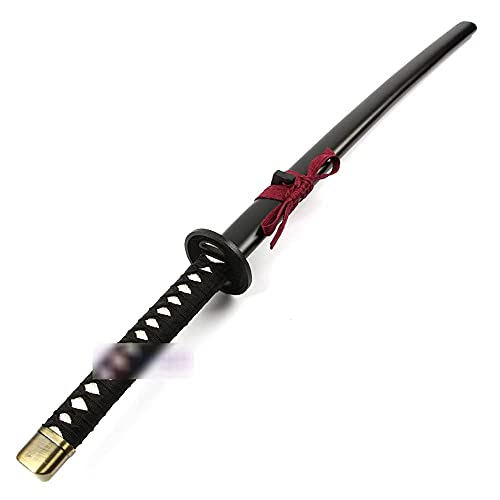 YMSHD 100 Cm, Anime Cosplay Prop Modelo Espada de Madera Samurai Sword Katanas Blade Armas Accesorios Anime Ninja Swords Juegos Juguetes para Touken Ranbu Online Yamanbagirikunihiro