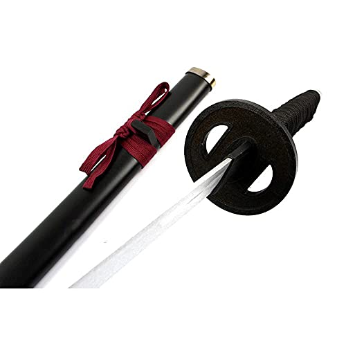 YMSHD 100 Cm, Anime Cosplay Prop Modelo Espada de Madera Samurai Sword Katanas Blade Armas Accesorios Anime Ninja Swords Juegos Juguetes para Touken Ranbu Online Yamanbagirikunihiro