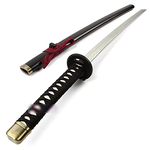 YMSHD 100 Cm, Anime Cosplay Prop Modelo Espada de Madera Samurai Sword Katanas Blade Armas Accesorios Anime Ninja Swords Juegos Juguetes para Touken Ranbu Online Yamanbagirikunihiro