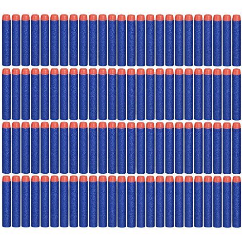 Yosoo® - Carga de 200 Dardos de 7,2 cm para Pistola lanzadardos Nerf Elite