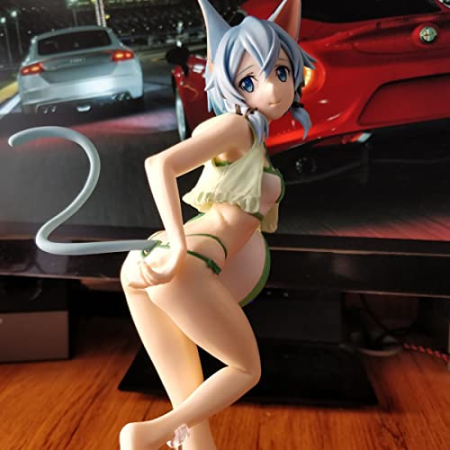 Yuxunqin Sword Art Online: Código Register: Ocean Cait Sith Singon Exq Figura Bikini Regalo de Traje de baño