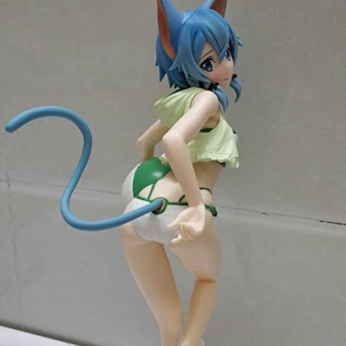 Yuxunqin Sword Art Online: Código Register: Ocean Cait Sith Singon Exq Figura Bikini Regalo de Traje de baño