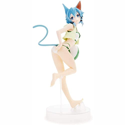 Yuxunqin Sword Art Online: Código Register: Ocean Cait Sith Singon Exq Figura Bikini Regalo de Traje de baño