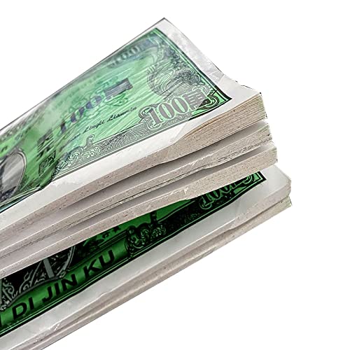 YYCP Ancestor Money 360 PCS, 1,000,000 USD Papel Moneda Joss, Ancestor Money to Burn, Hell Bank Notes para Funerales, Fortalece la Conexión con Tus Antepasados, Trae Buena Suerte y Riqueza