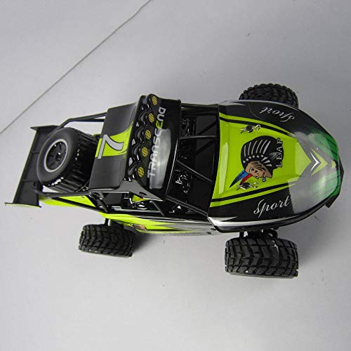 ZAKRLYB Coche de control remoto 1:18 Coche todoterreno eléctrico Batería de larga vida útil Coche de control remoto Modelo de coche de juguete Niño adulto Vehículos de carga 2.4GHz Rastreadores Grande