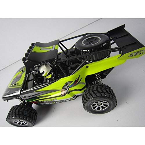 ZAKRLYB Coche de control remoto 1:18 Coche todoterreno eléctrico Batería de larga vida útil Coche de control remoto Modelo de coche de juguete Niño adulto Vehículos de carga 2.4GHz Rastreadores Grande