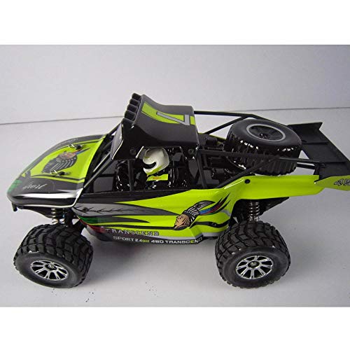 ZAKRLYB Coche de control remoto 1:18 Coche todoterreno eléctrico Batería de larga vida útil Coche de control remoto Modelo de coche de juguete Niño adulto Vehículos de carga 2.4GHz Rastreadores Grande