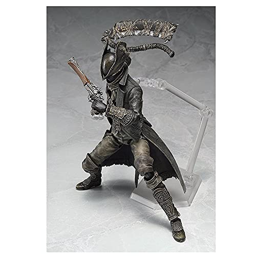 ZEwe Bloodborne: Hunter Figma CLORURO DE POLIVINILO Figura de acción