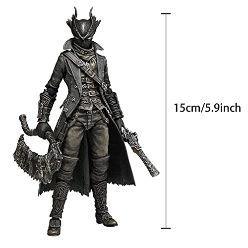 ZEwe Bloodborne: Hunter Figma CLORURO DE POLIVINILO Figura de acción