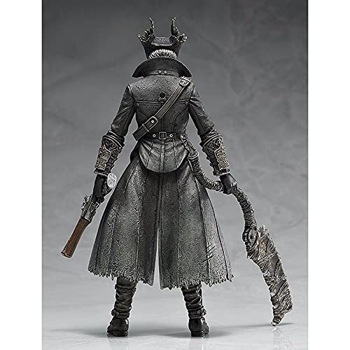 ZEwe Bloodborne: Hunter Figma CLORURO DE POLIVINILO Figura de acción