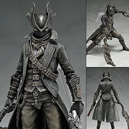 ZEwe Bloodborne: Hunter Figma CLORURO DE POLIVINILO Figura de acción