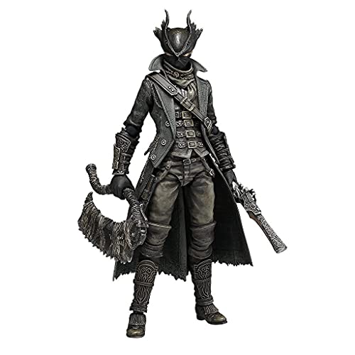 ZEwe Bloodborne: Hunter Figma CLORURO DE POLIVINILO Figura de acción