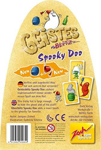 Zoch Spooky Doo - Juego de Tablero