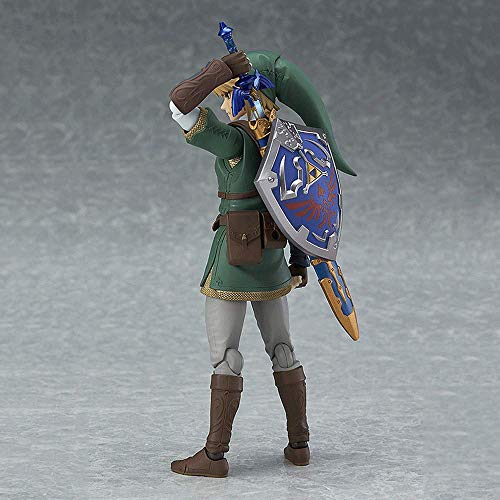 Zpzzy The Legend of Zelda Link edición De Lujo Modelo De Personaje De Anime Material De PVC Figura De Anime Estatua De Figura De Acción Articulaciones Movibles Adornos De Escritorio Regalos/Juguetes