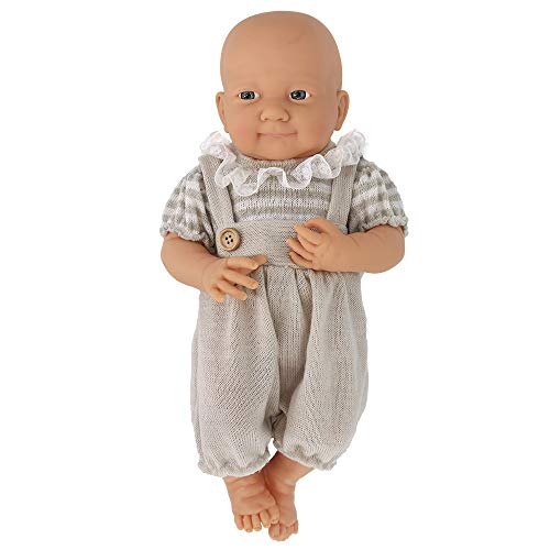 ZWOOS Ropa de Muñecas para New Born Baby Doll, Lindo Atuendo de Algodón para Muñecas 35-43 cm