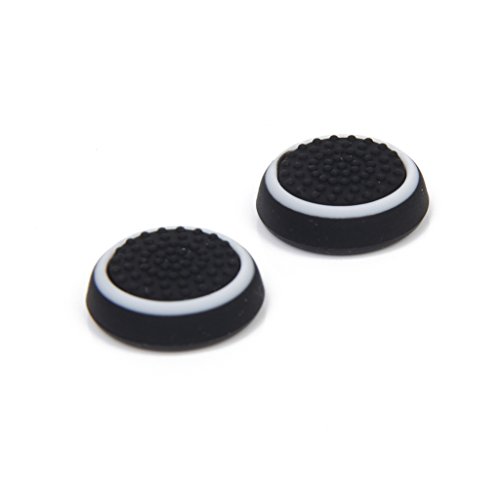 1 Par Tapa Casquillo de la Palanca Mando Joystick Thumbstick Cap para PS4 Xbox One Controlador