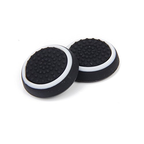 1 Par Tapa Casquillo de la Palanca Mando Joystick Thumbstick Cap para PS4 Xbox One Controlador