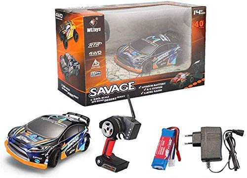 1:18 Rc Foot Stomp & Launch Action Rocket Juego Para Padres E Hijos 25 Km / H Juguete Al Aire Libre Sin Escobillas Quad Drive, Crawlers Chariot Desert Off-Road Juguetes De Control Remoto Regalo De Cu