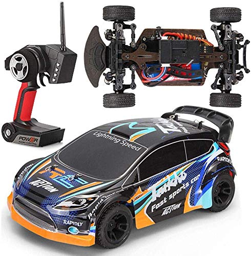 1:18 Rc Foot Stomp & Launch Action Rocket Juego Para Padres E Hijos 25 Km / H Juguete Al Aire Libre Sin Escobillas Quad Drive, Crawlers Chariot Desert Off-Road Juguetes De Control Remoto Regalo De Cu