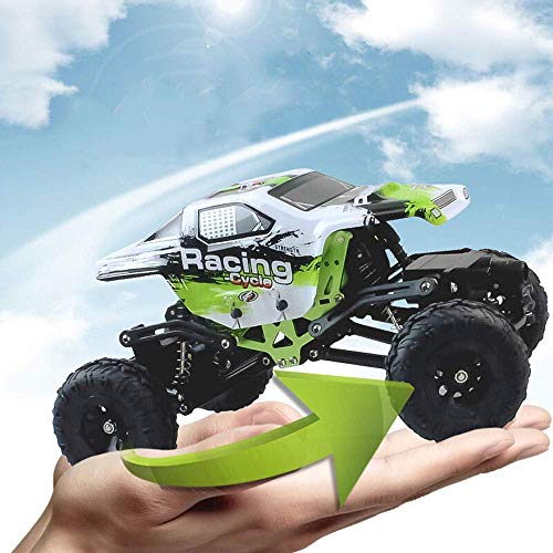 1:18 Rc Foot Stomp Launch Action Rocket Juego Para Padres E Hijos 25 Km / H Juguete Para Exteriores Sin Escobillas Quad Drive, Crawlers Chariot Desert Off-Road Juguetes De Control Remoto Regalo De Cu