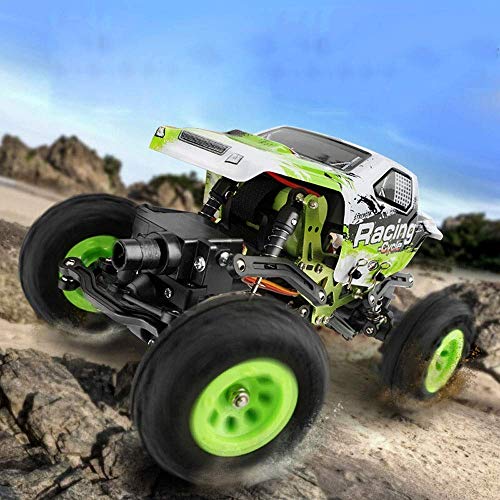 1:18 Rc Foot Stomp Launch Action Rocket Juego Para Padres E Hijos 25 Km / H Juguete Para Exteriores Sin Escobillas Quad Drive, Crawlers Chariot Desert Off-Road Juguetes De Control Remoto Regalo De Cu