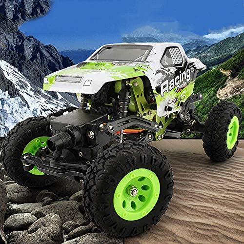 1:18 Rc Foot Stomp Launch Action Rocket Juego Para Padres E Hijos 25 Km / H Juguete Para Exteriores Sin Escobillas Quad Drive, Crawlers Chariot Desert Off-Road Juguetes De Control Remoto Regalo De Cu