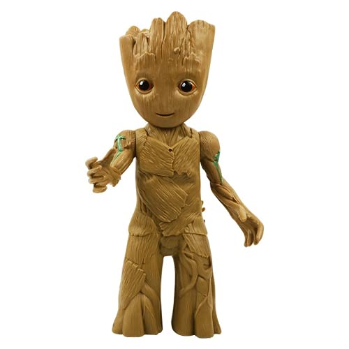 12 "/30cm Los Vengadores de Marvel Veneno de Hombre araña Thanos Hulk Iron Man Thor Figura DE ACCIÓN DE Lobezno Juguetes Chico Regalos de cumpleaños (Groot no Box)