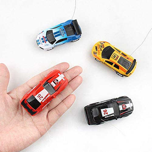 20 Km/h Coke Can Mini RC Car Radio Control Remoto Micro Racing Car 4 Frecuencias Juguete para Niños Regalos RC Modelos