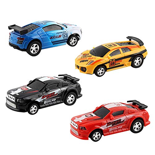 20 Km/h Coke Can Mini RC Car Radio Control Remoto Micro Racing Car 4 Frecuencias Juguete para Niños Regalos RC Modelos