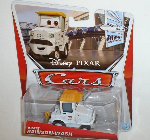 2013 Disney Pixar Cars Krate Rainson-Wash - Airport Adventure by Mattel