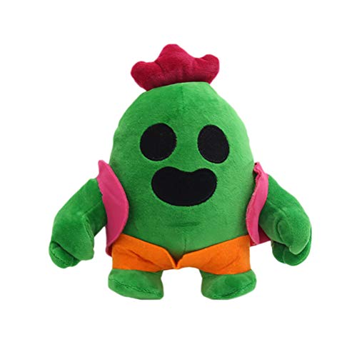 20cm Cactus Plush Doll Niños Cactus Peluche Juguete Anime Game Spike Model