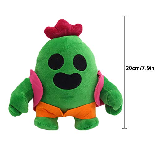 20cm Cactus Plush Doll Niños Cactus Peluche Juguete Anime Game Spike Model