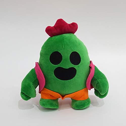 20cm Cactus Plush Doll Niños Cactus Peluche Juguete Anime Game Spike Model