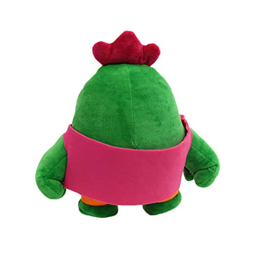 20cm Cactus Plush Doll Niños Cactus Peluche Juguete Anime Game Spike Model