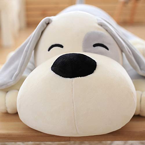 25 cm Peluche de perro, forma de perro animal lindo Peluche corto Peluche suave Juguetes de regalo de cumpleaños de Navidad para niñas niños(25cm)