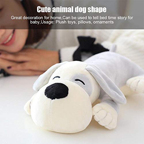 25 cm Peluche de perro, forma de perro animal lindo Peluche corto Peluche suave Juguetes de regalo de cumpleaños de Navidad para niñas niños(25cm)