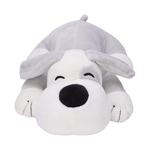 25 cm Peluche de perro, forma de perro animal lindo Peluche corto Peluche suave Juguetes de regalo de cumpleaños de Navidad para niñas niños(25cm)