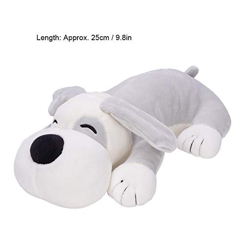 25 cm Peluche de perro, forma de perro animal lindo Peluche corto Peluche suave Juguetes de regalo de cumpleaños de Navidad para niñas niños(25cm)