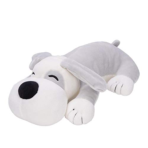 25 cm Peluche de perro, forma de perro animal lindo Peluche corto Peluche suave Juguetes de regalo de cumpleaños de Navidad para niñas niños(25cm)