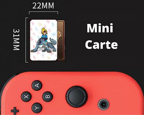 25 Mini tarjetas NFC la Legend de Zelda Breath of The Wild Amiibo Compatible Nintendo Switch Lite Wii U y Nuevo Sistema 3DS Funciona como Les Amiibo