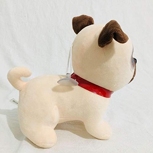 2pcs Puppy Dog Pals Peluches 20cm Cute Bingo y Rolly Bulldog Peluches Suaves Muñecos de Peluche para niños Cumpleaños