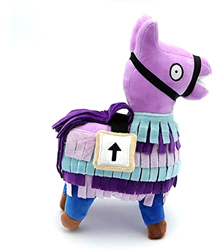 30cm Alpaca Juguete de Peluche de Pony Llama Llama Peluche Toys Toys Muñeca para Grandes fanáticos del Juego Figura Soft Figura Videojuegos Animal Alpaca para niños