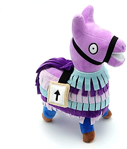 30cm Alpaca Juguete de Peluche de Pony Llama Llama Peluche Toys Toys Muñeca para Grandes fanáticos del Juego Figura Soft Figura Videojuegos Animal Alpaca para niños