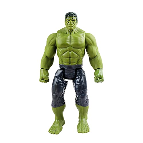 30cm Marvel Super Héroes Vengadores Final Thanos Hulk, Thor, Capitán América, Wolverine Veneno Figuras de acción de Juguete muñeca para Chico (L no Box)