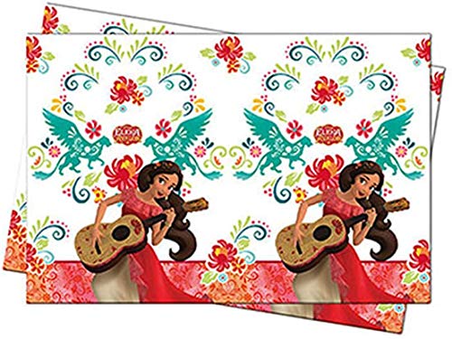 3341; mantel fiesta 120x180cm ELENA OF AVALOR; ideal para fiestas y cumpleaños